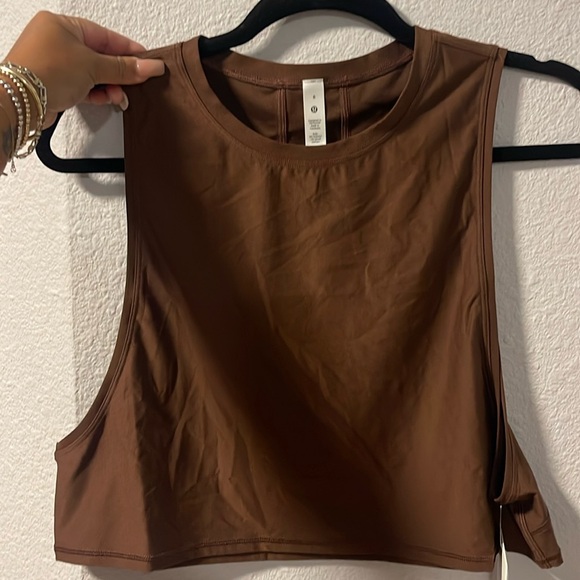 Lululemon Muscle Love Crop Tank - Picture 1 of 3